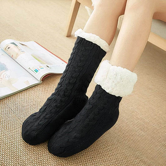Chaussettes Pilou-Pilou Noir