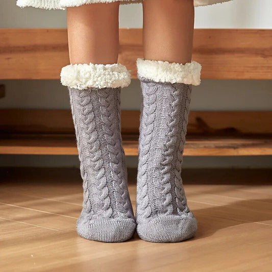 Chaussettes Pilou Pilou grises
