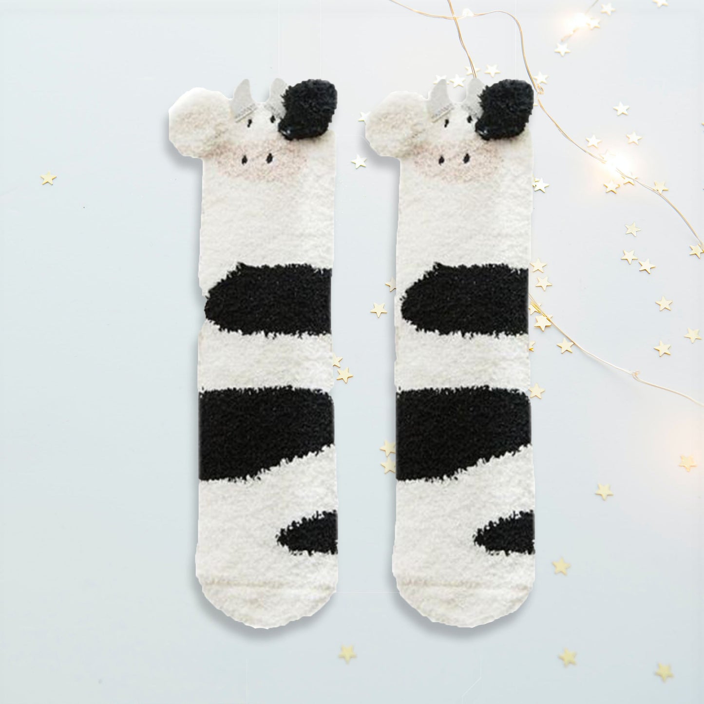 Chaussette pilou pilou vache