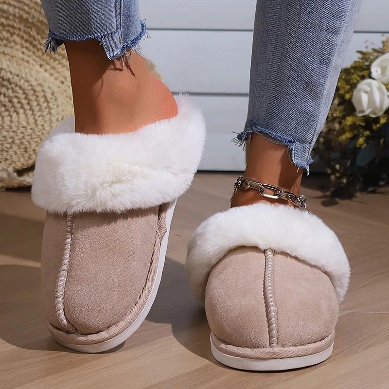 Chausson claquette pilou femme