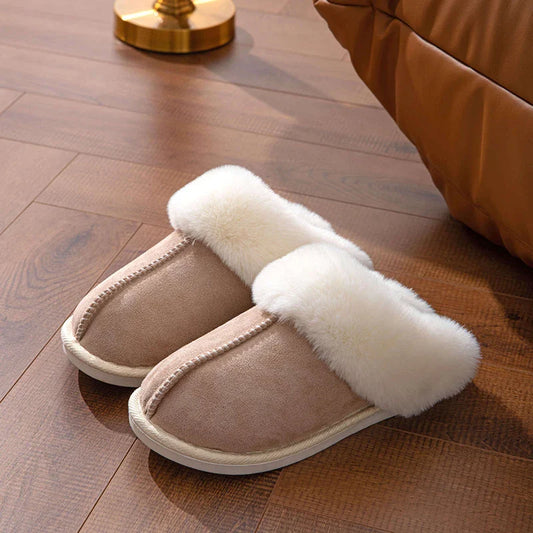 Chausson claquette pilou femme