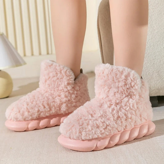 Chausson pilou pilou rose
