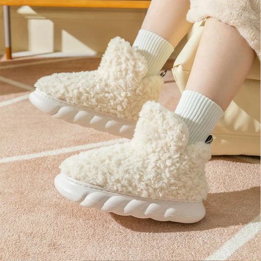 Chausson pilou pilou blanc
