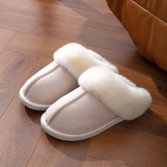 Chausson pilou pilou femme moumoute