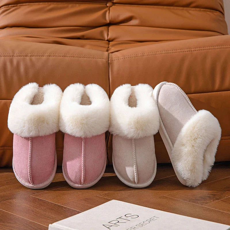 Chausson claquette pilou femme