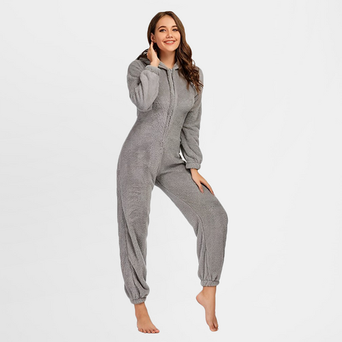 Combinaison pilou pilou femme grande taille