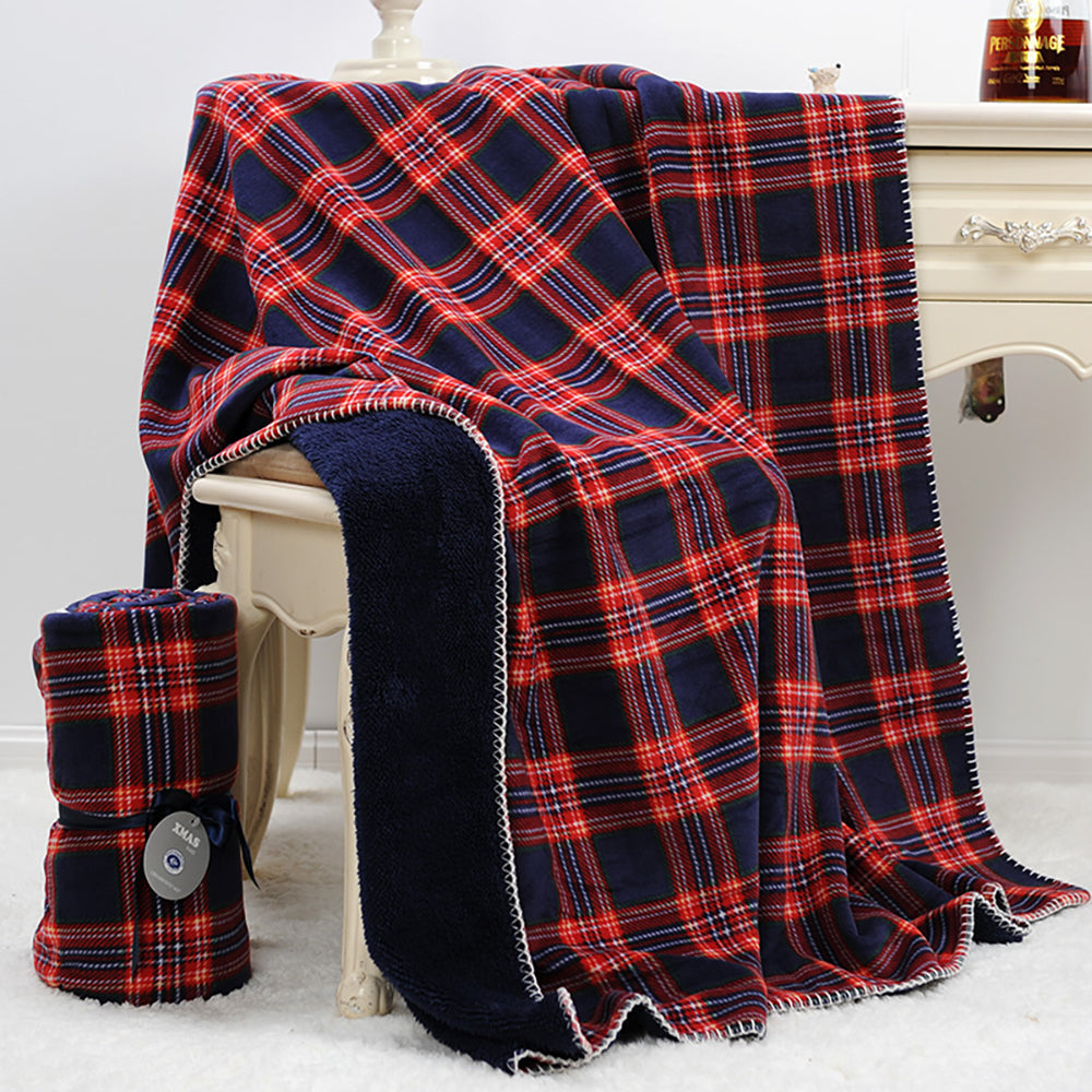 Plaid Doublé Pilou