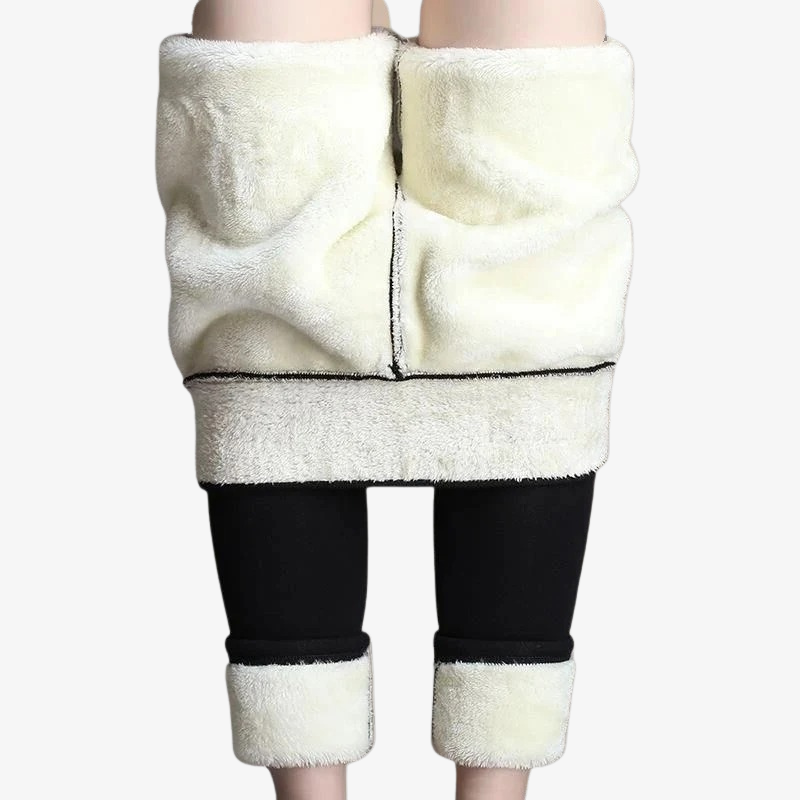 Legging intérieur polaire