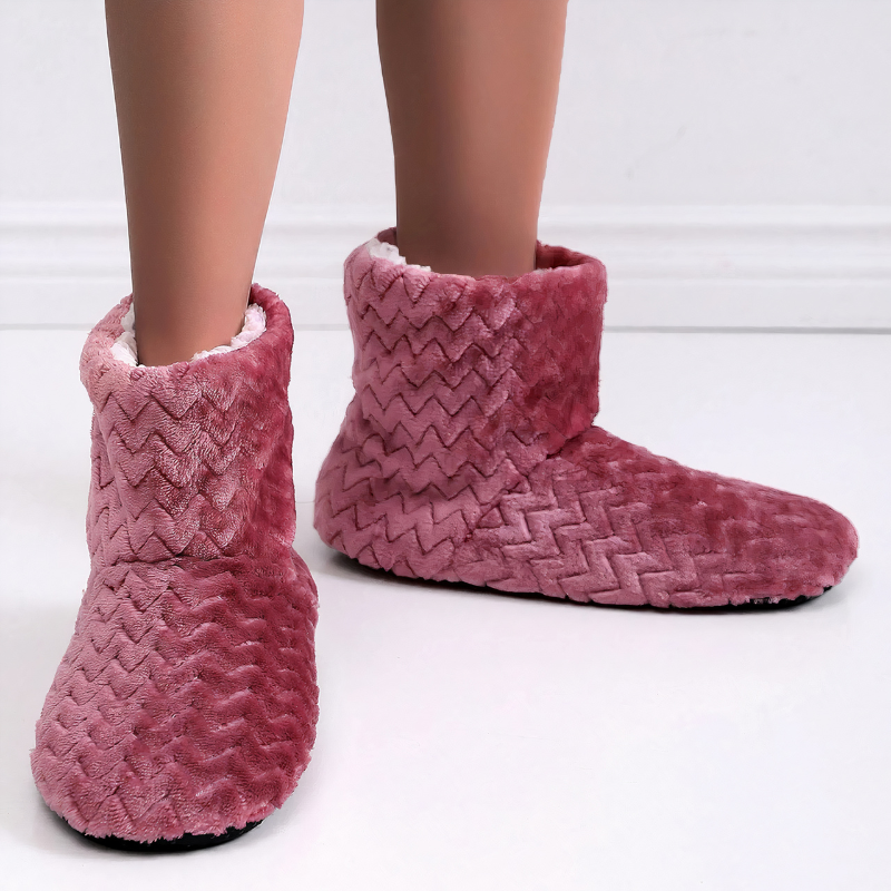 Chausson Femme Pilou