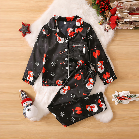 Ensemble pyjama de noël pour femme
