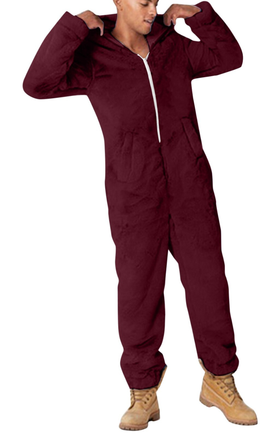 Combinaison Pyjama Homme En Pilou Pilou