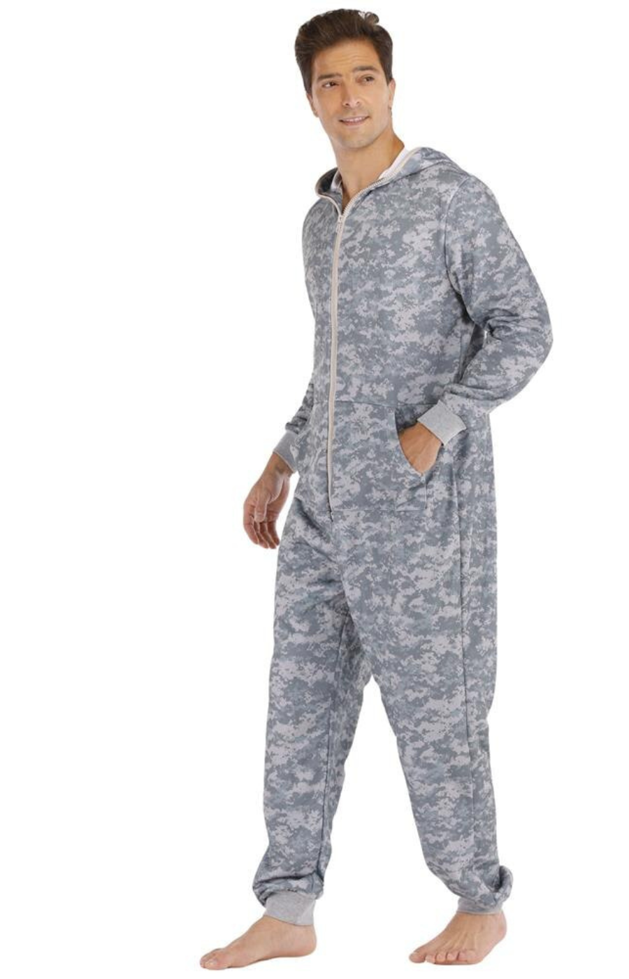 Pyjama Combinaison Pilou Homme