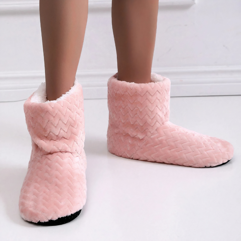 Chausson Femme Pilou