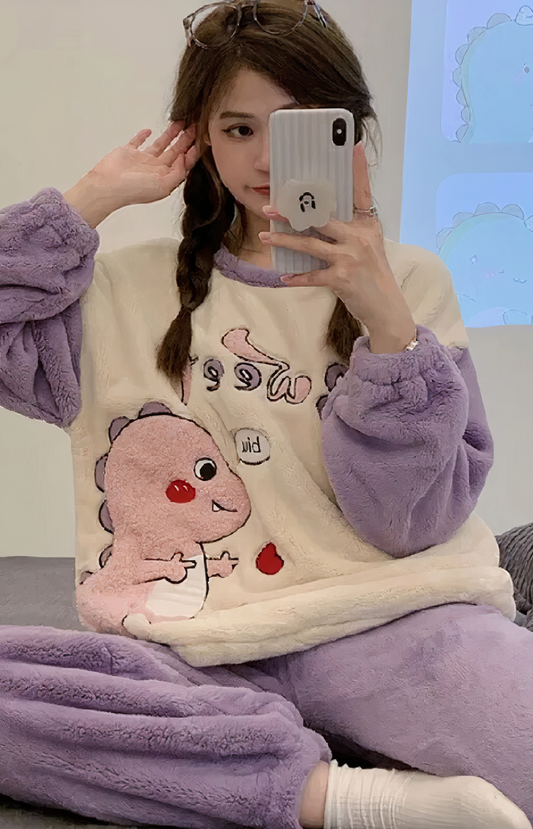 Pyjama Femme Hiver Pilou