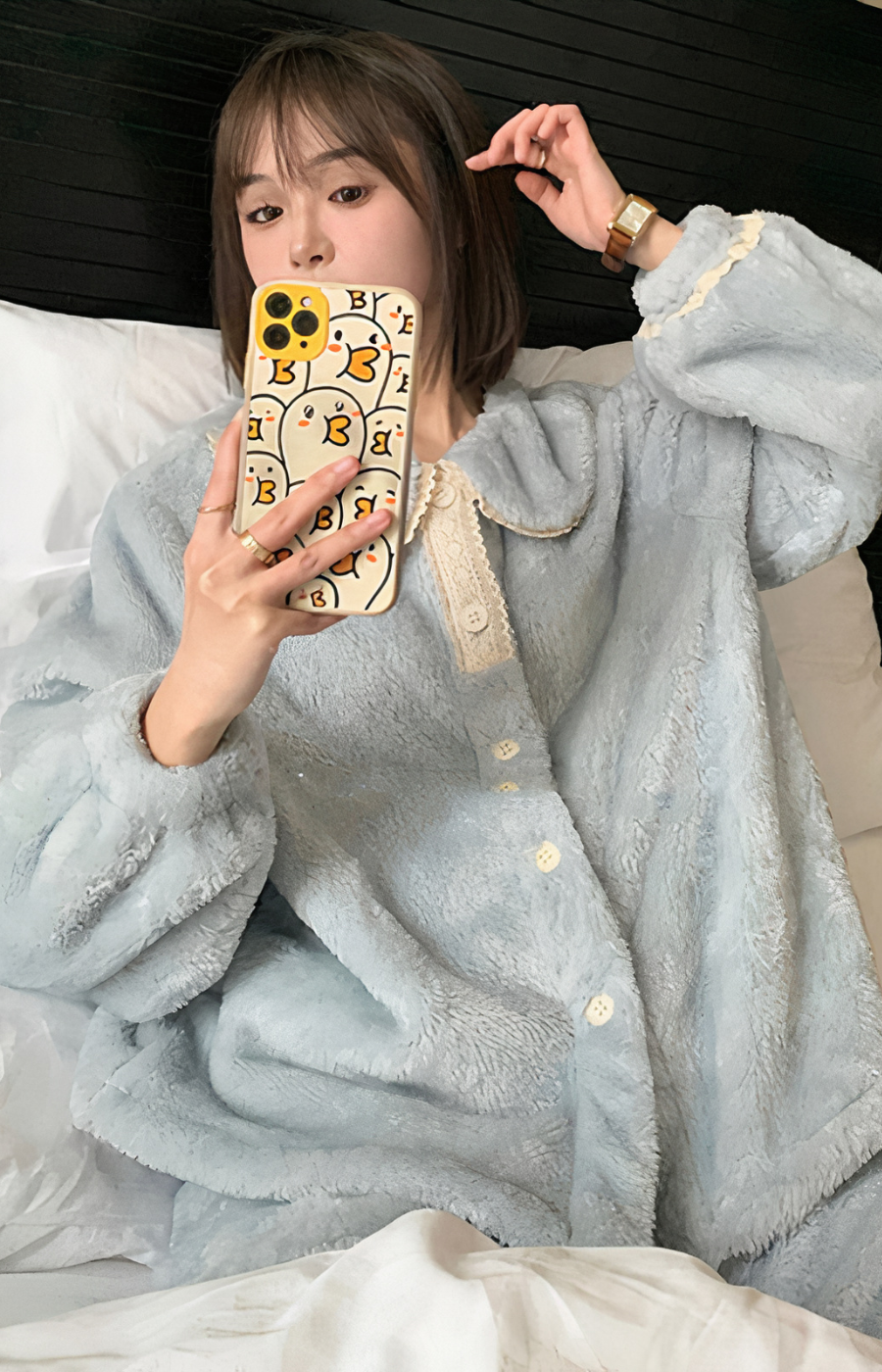 Pyjama Pilou Femme