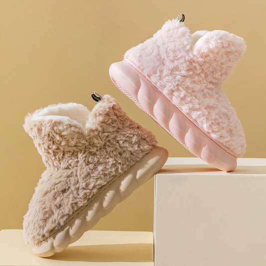 Chausson Pilou Chaud Femme