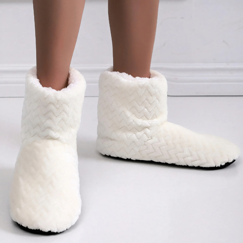 Chausson Femme Pilou