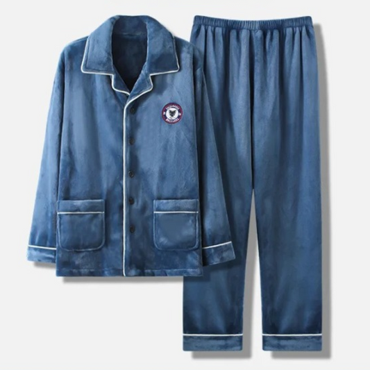 Pyjama Homme Pilou Chaud