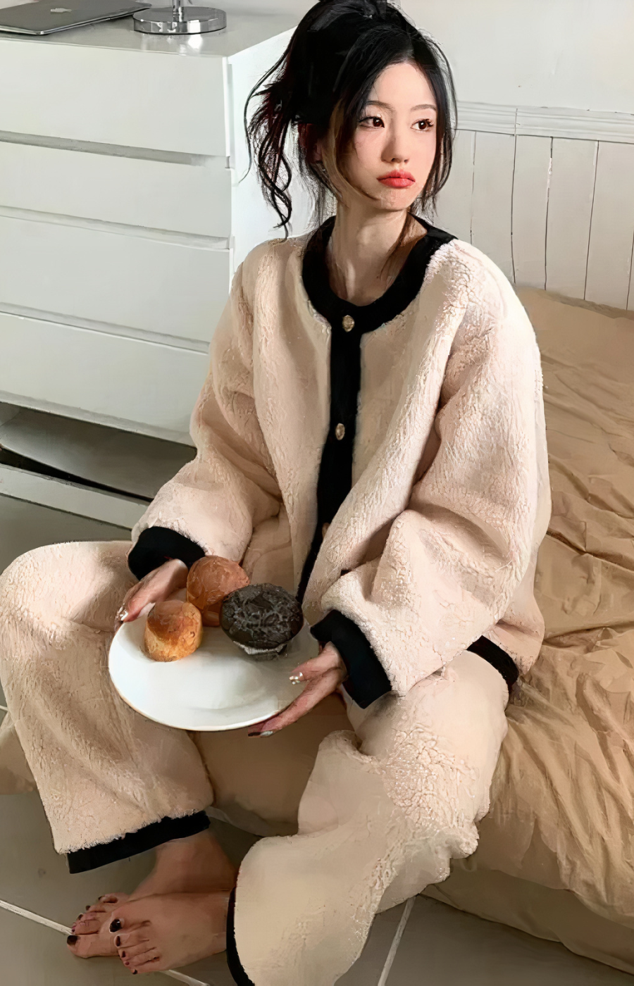 Pyjama Pilou Femme