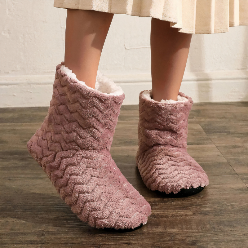 Chausson Femme Pilou