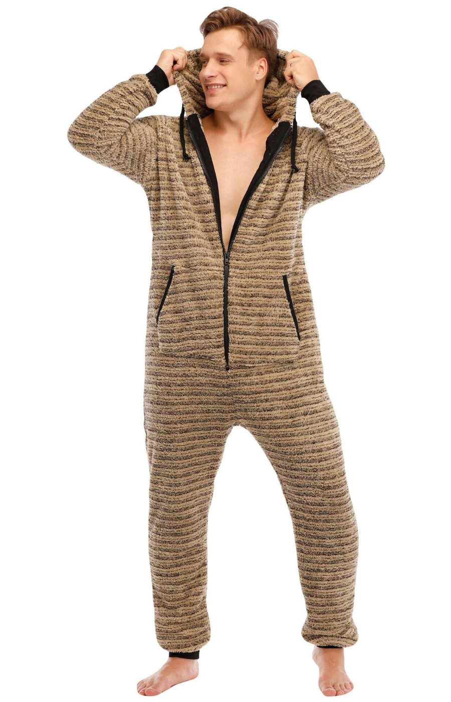 Combinaison Pyjama Pilou Homme