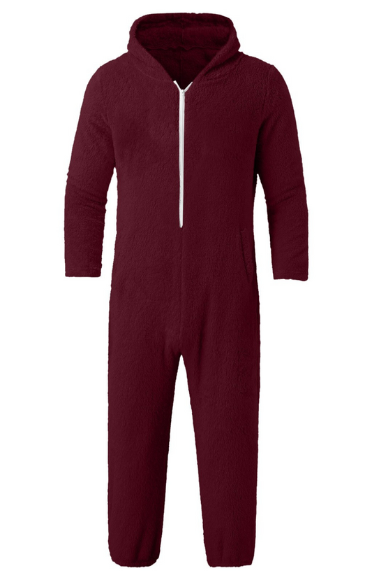 Combinaison Pyjama Homme En Pilou Pilou