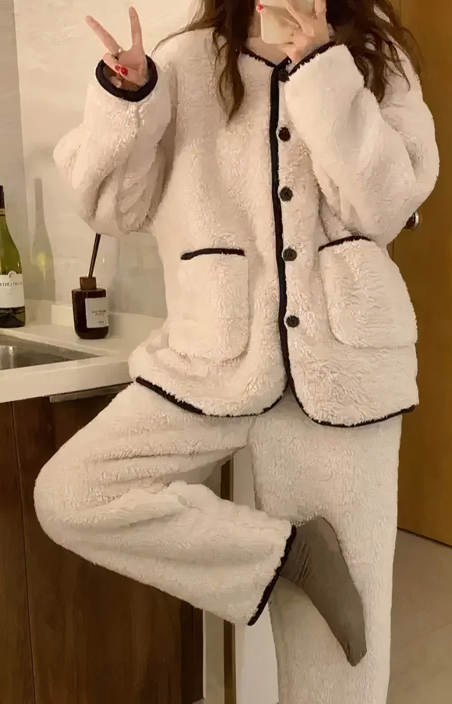 Pyjama Pilou Femme
