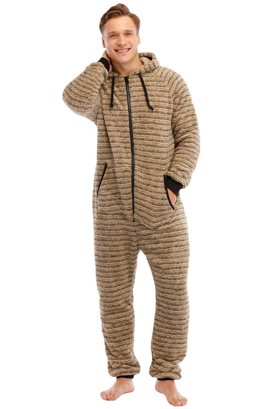 Combinaison Pyjama Pilou Homme
