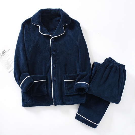 Pyjama Pilou Pilou Bleu pour Homme