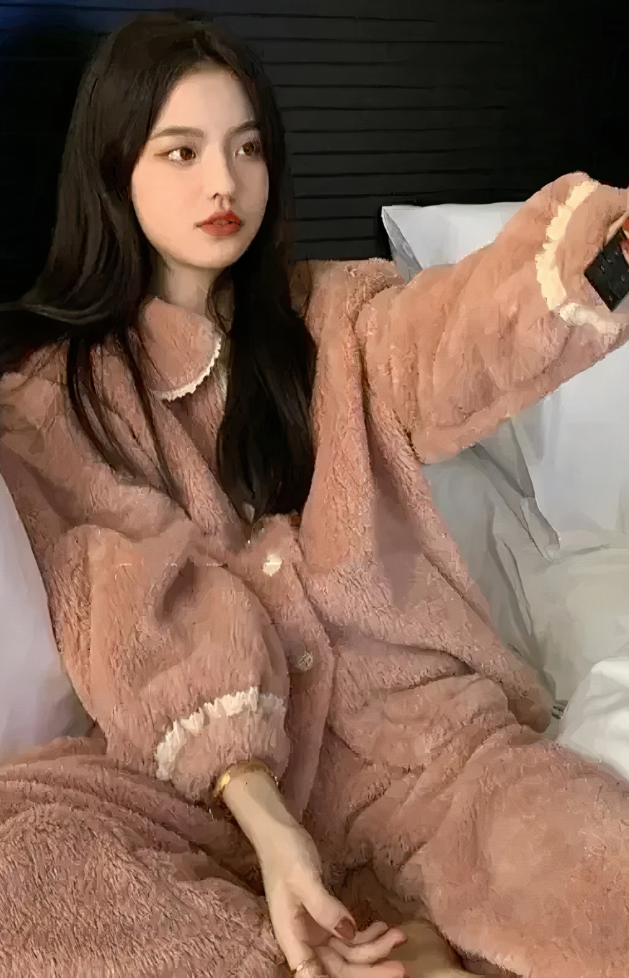 Pyjama Pilou Femme