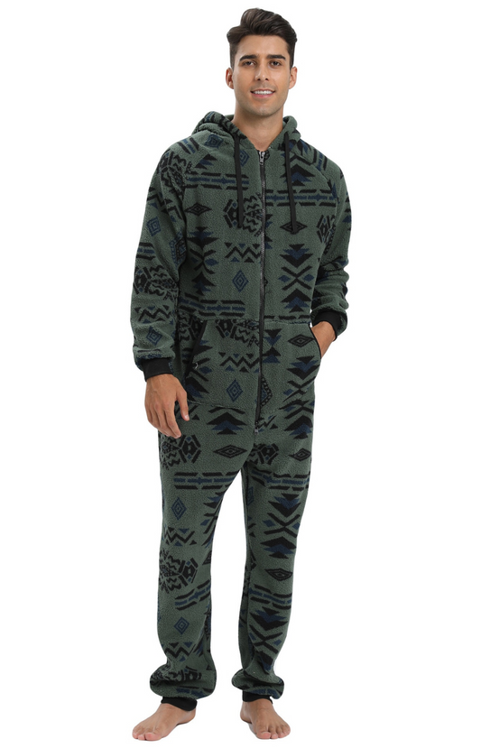 Combinaison Pyjama Homme Pilou Pilou