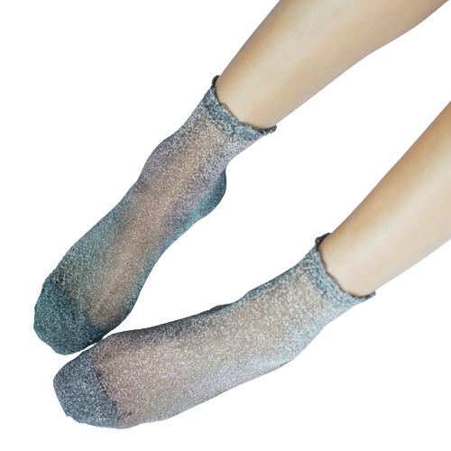 Chaussettes Femme Paillettes