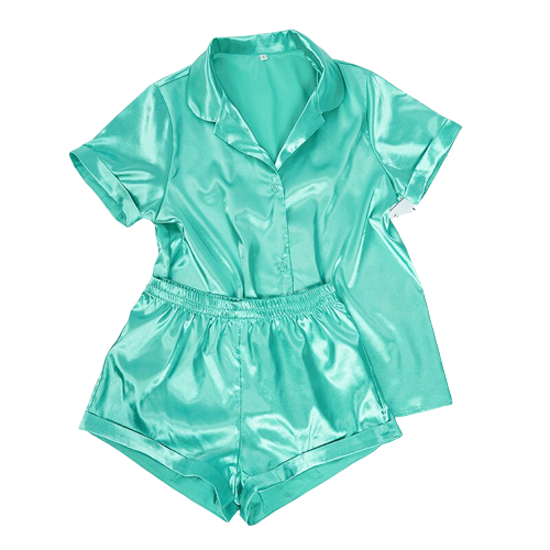 Pyjashort Grande Taille Femme