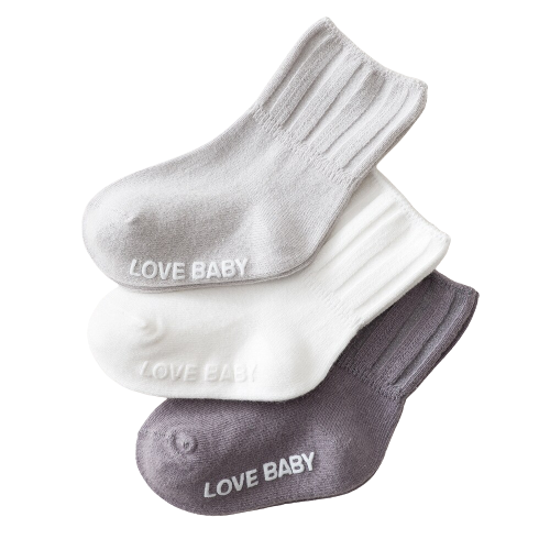 Chaussettes Bébé Chaudes Antidérapantes
