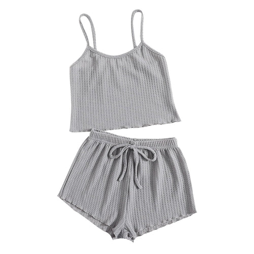 Pyjashort Fluide Femme