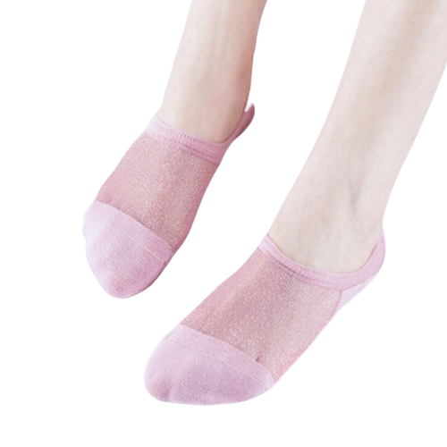 Chaussettes Courtes Paillettes Femme