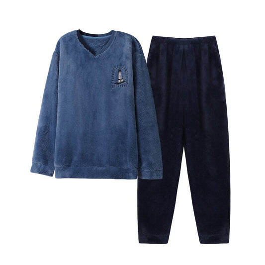 Pyjama Homme Pilou Polaire