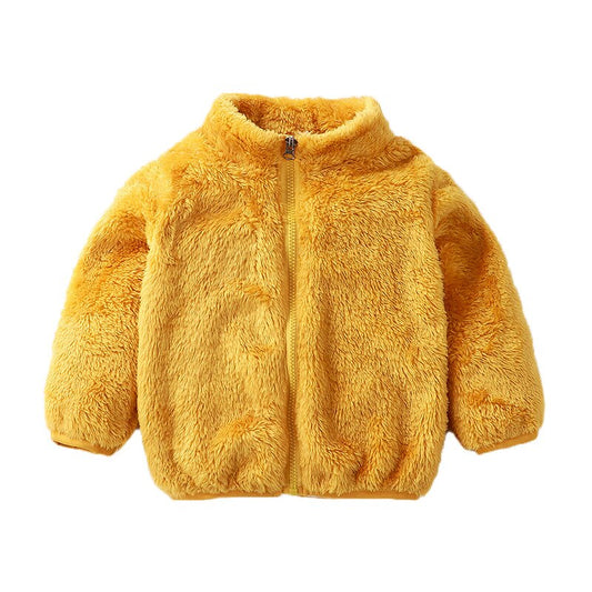 Veste D'Intérieur Pour Enfant En Pilou Pilou