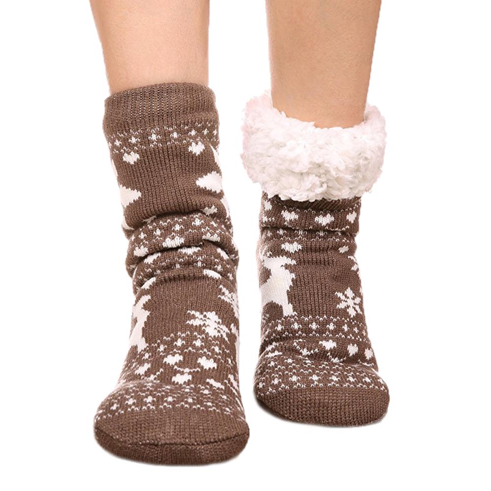 Chaussette A Polaire Femme