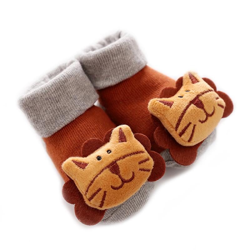 Chaussette Chaude Antidérapante Pour Bébé