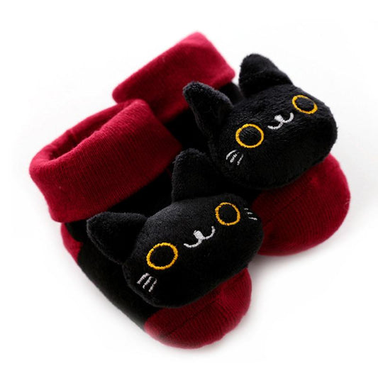 Chaussette Chaude Antidérapante Pour Bébé