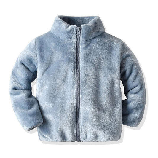 Veste Pilou Pilou Enfant Bleu