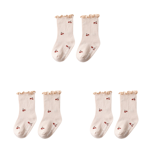 Chaussettes Chaudes Bébé Naturel