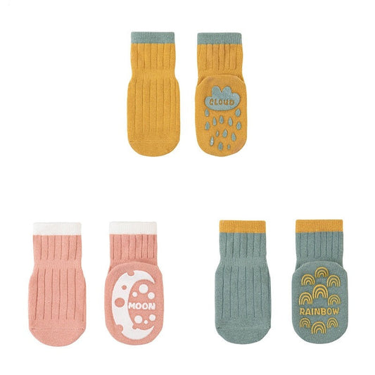 Chaussettes Chaudes Pour Bebe Cotton