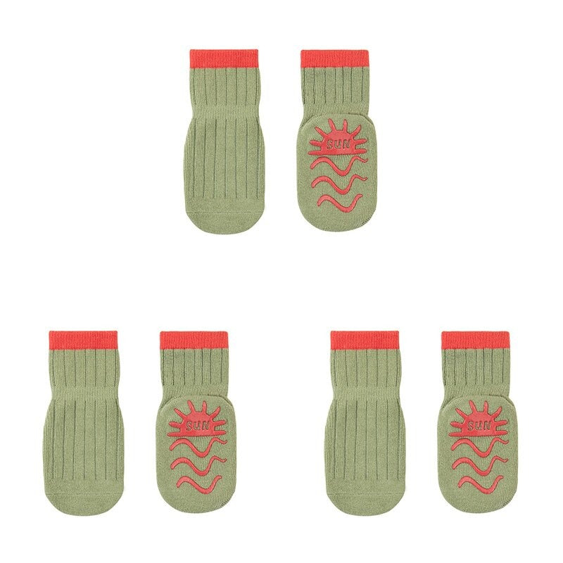 Chaussettes Chaudes Pour Bebe Cotton
