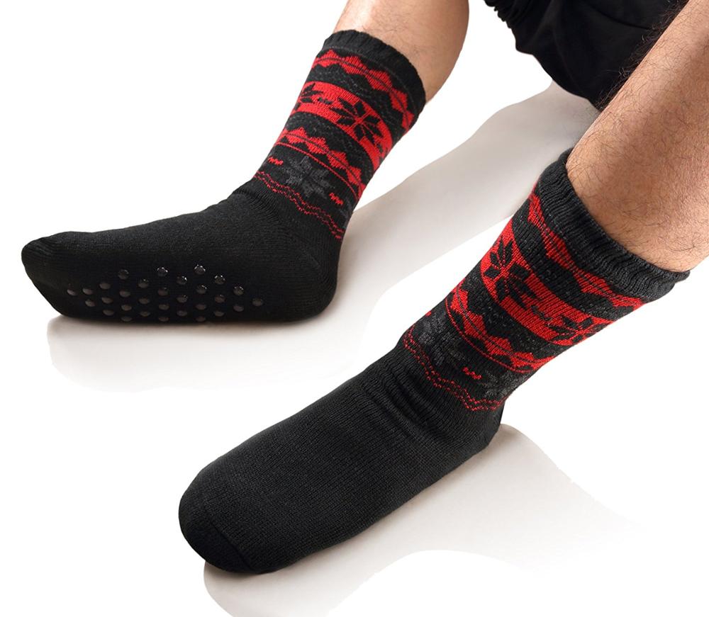 Chaussette Fourré Polaire Homme