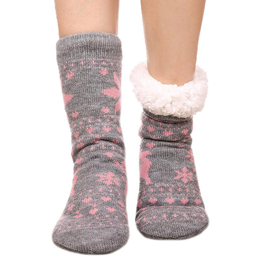 Chaussette A Polaire Femme