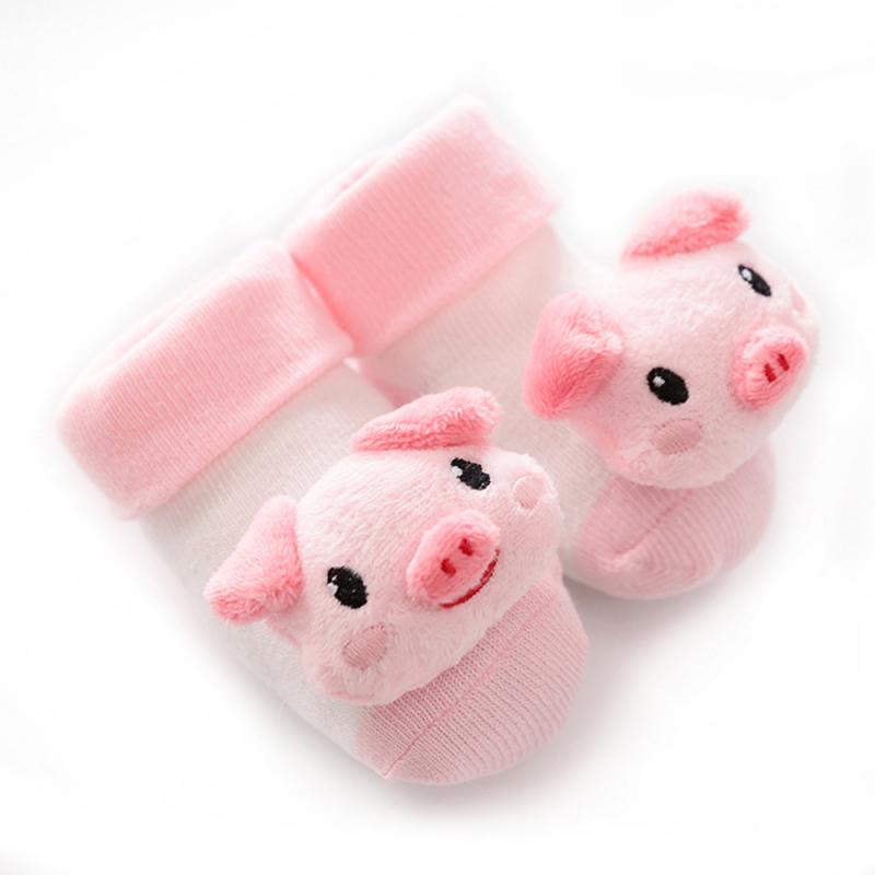 Chaussette Chaude Antidérapante Pour Bébé