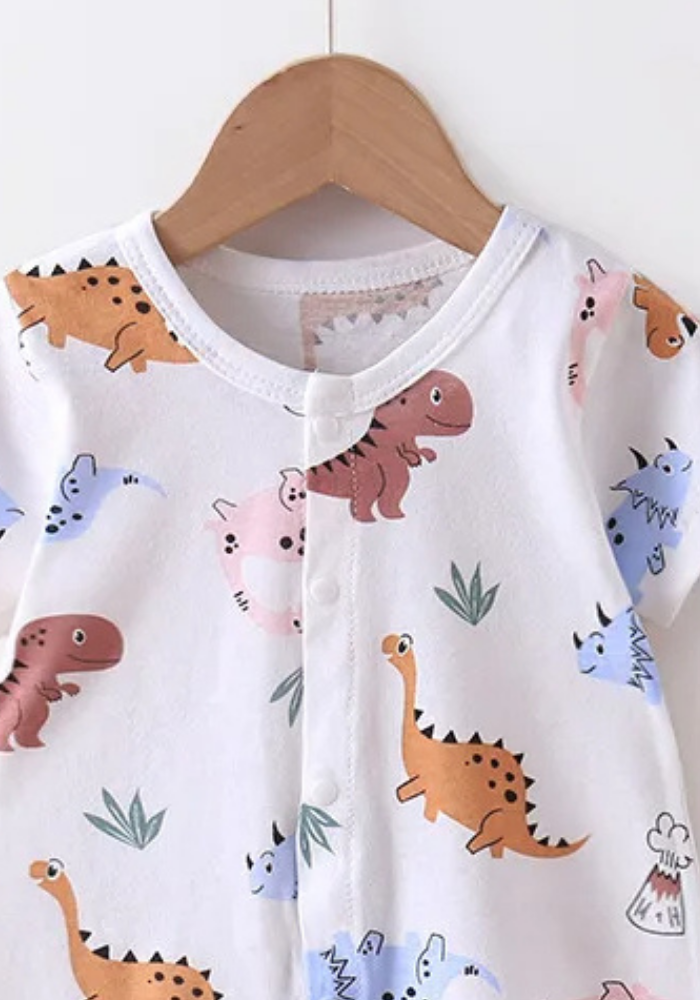 Pyjama Bébé Été Diplodocus