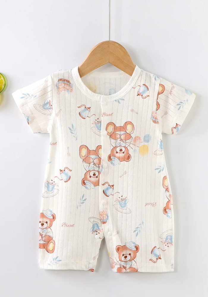 Pyjama Bébé Été Ourson